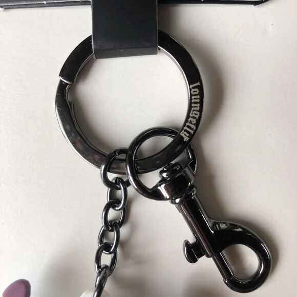 Loungefly Disney Stitch Ghost Glow In The Dark 3D Keychain NWT - Picture 8 of 8